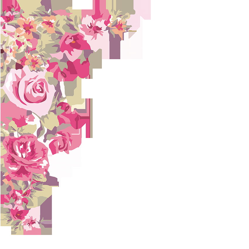 Drawn flowers HD phone wallpaper | Pxfuel