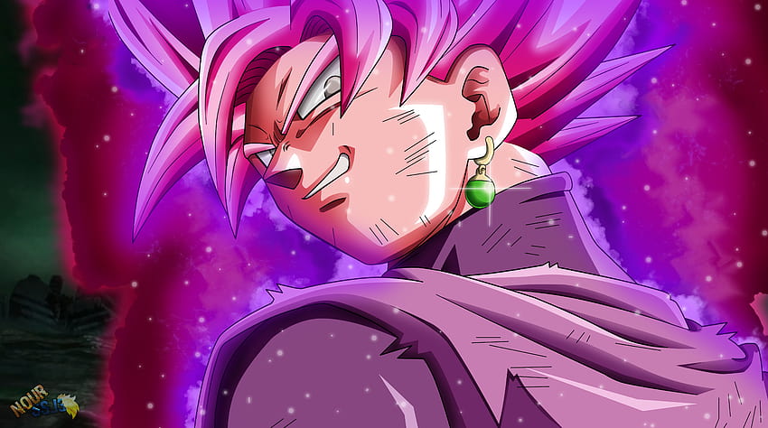 Black Goku Super Saiyan Rose, Michelle Mercado tarafından gönderildi, ssj rose HD duvar kağıdı