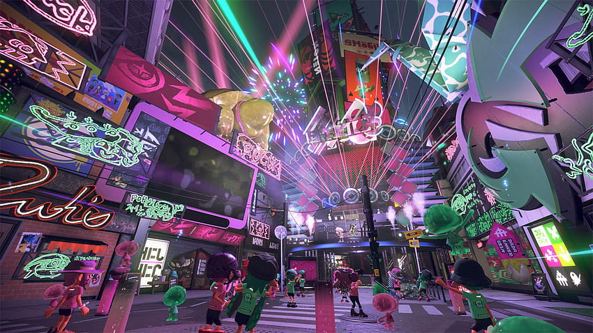 Japan – Splatoon 2 sells over 670k copies in its first 3 days HD wallpaper