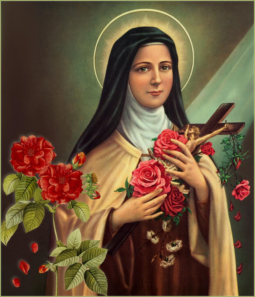 ST. THERESE OF LISIEUX, st therese HD wallpaper | Pxfuel