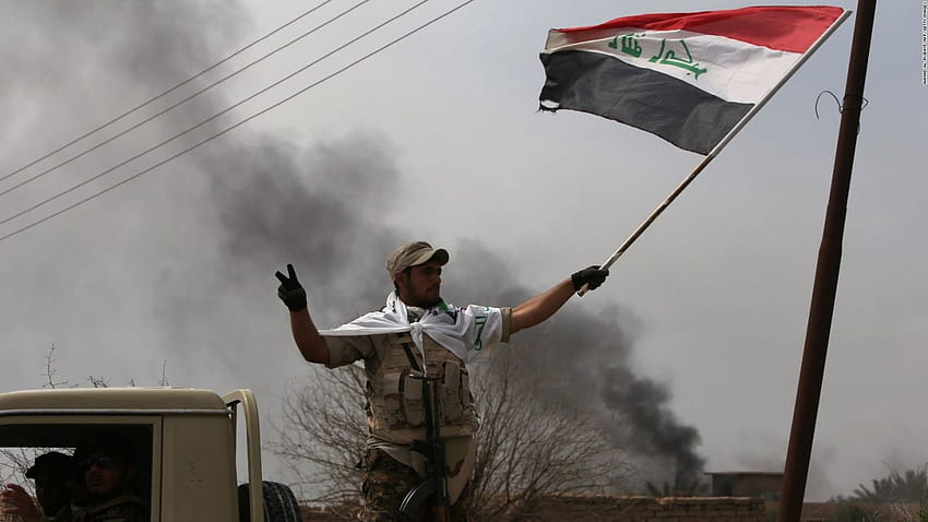 Armia iracka Tikrit opiera się na milicji i Iranie CNN [1600x900] dla Twojej armii irańskiej na urządzeniach mobilnych i tabletach Tapeta HD