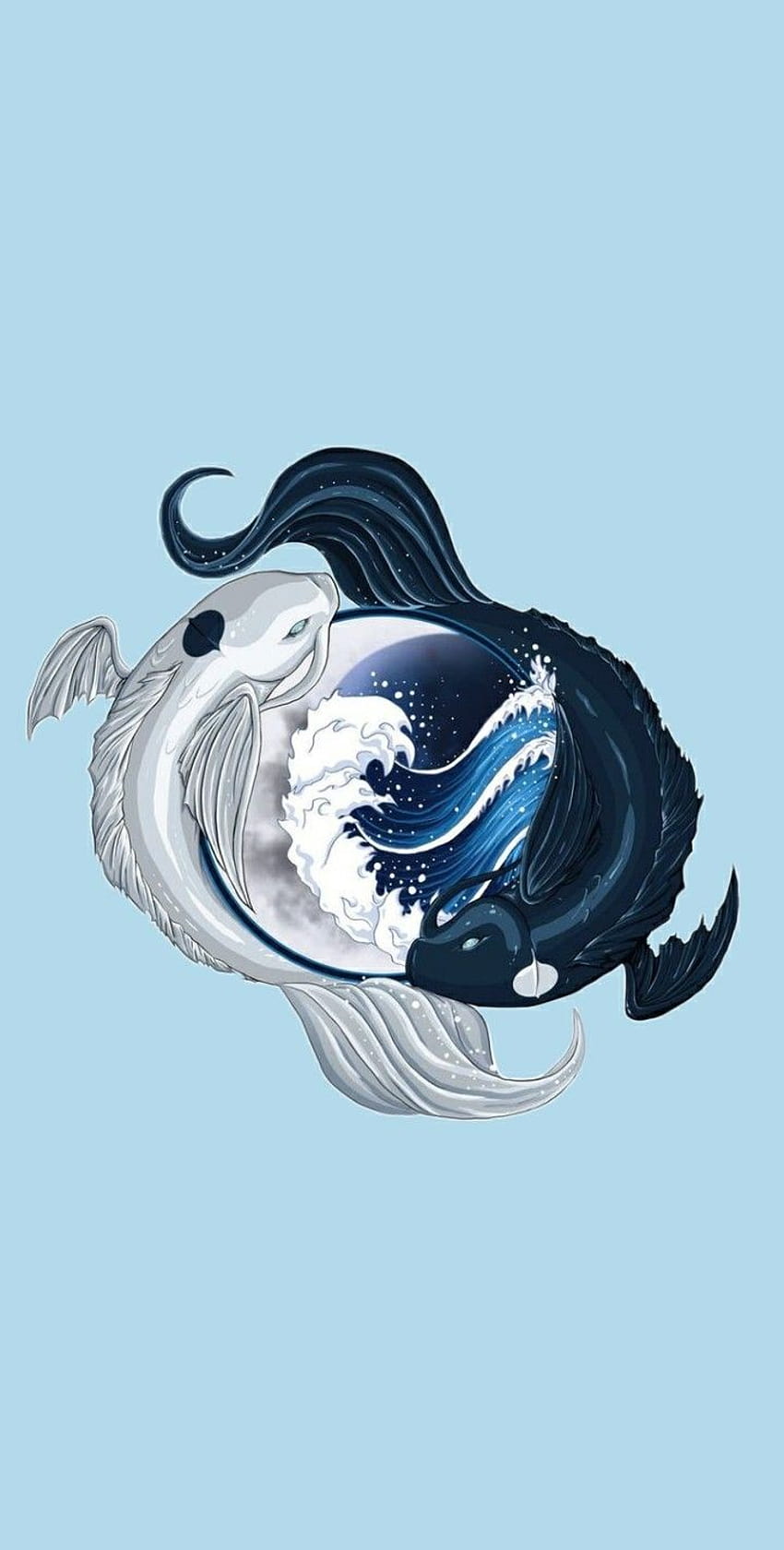 Avatar Koi Fish posté par Sarah Tremblay, avatar poisson Fond d'écran de téléphone HD
