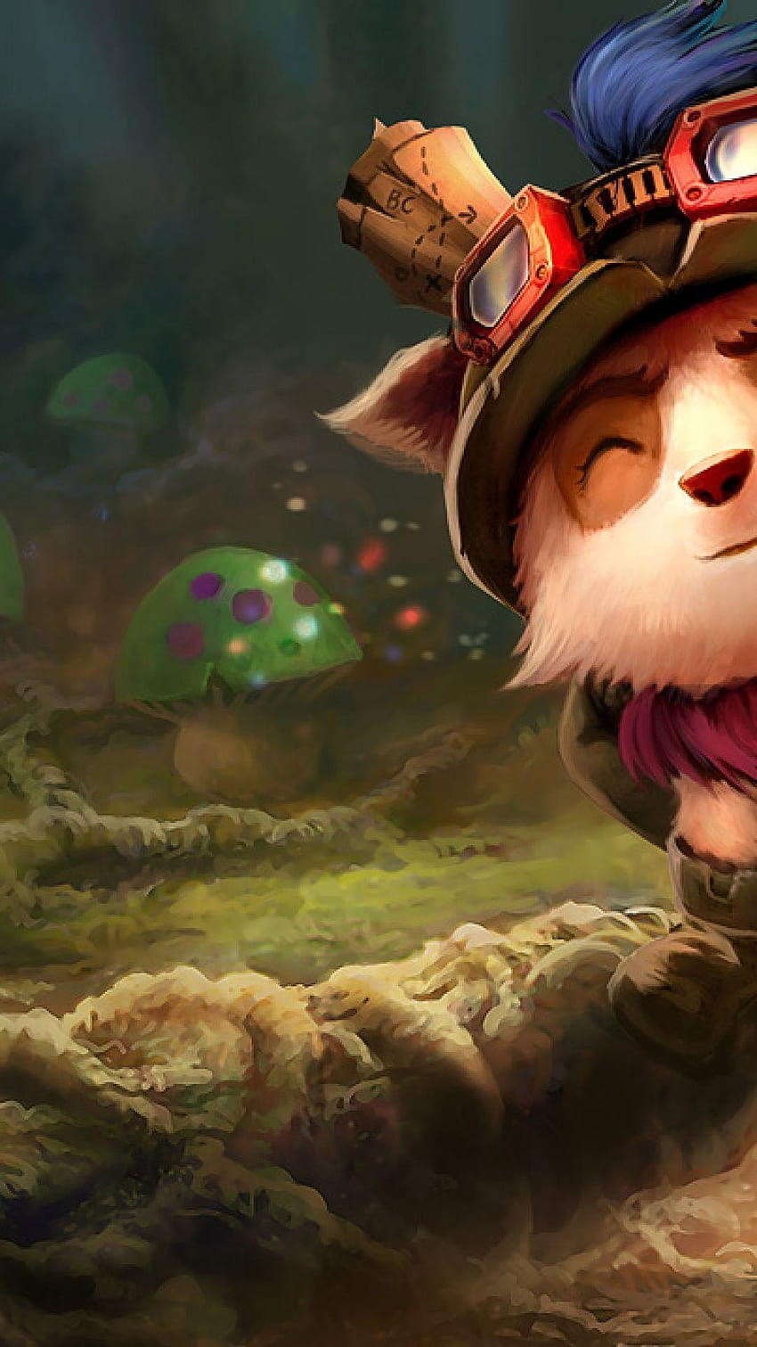 Teemo Sticker - Wallpaper - Free Transparent PNG Clipart Images Download