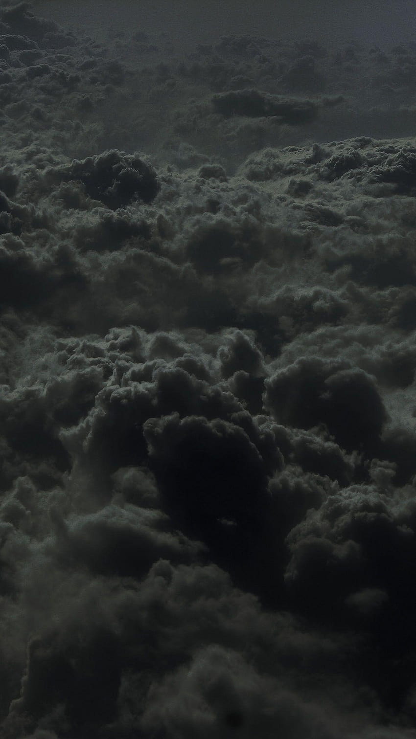 먹구름 미학 HD 전화 배경 화면