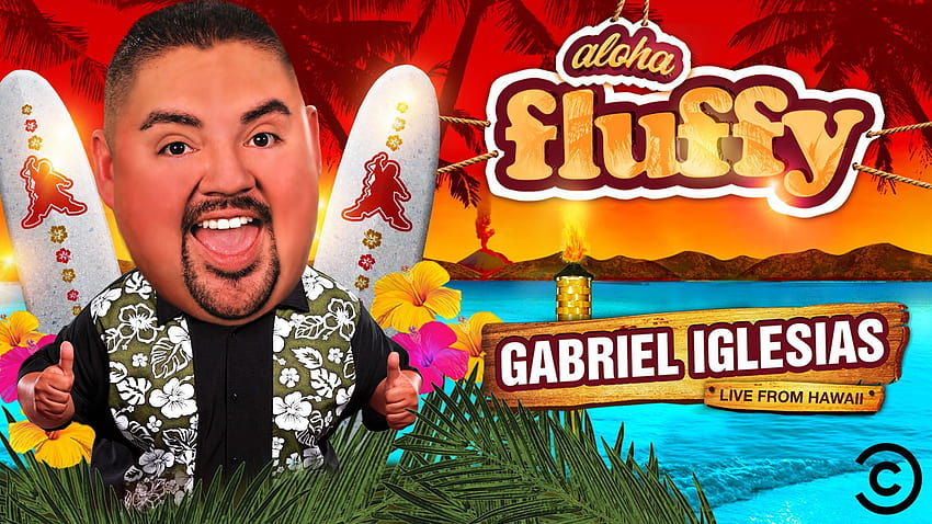 Gabriel Iglesias: Aloha Fluffy HD wallpaper