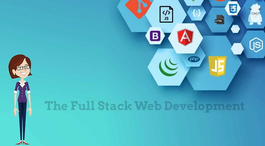 Пълно ръководство за това да станете Full Stack уеб програмист през 2019 г. HD тапет