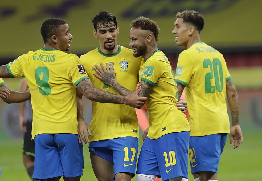 Paraguay vs. Brazil: Live stream, start time, how to watch 2022 CONMEBOL World Cup Qualifying, brazil national team 2022 HD wallpaper