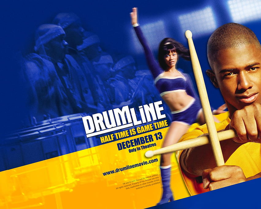 Drumline-Gruppe HD-Hintergrundbild