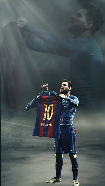 Hình nền Messi đẹp sẽ khiến cho PC hoặc điện thoại của bạn trở nên phong phú và sôi động hơn bao giờ hết. Tận hưởng ngắm nhìn hình ảnh của ngôi sao bóng đá hàng đầu thế giới trong những khoảnh khắc đẹp nhất của anh ta trong trang phục Barcelona.