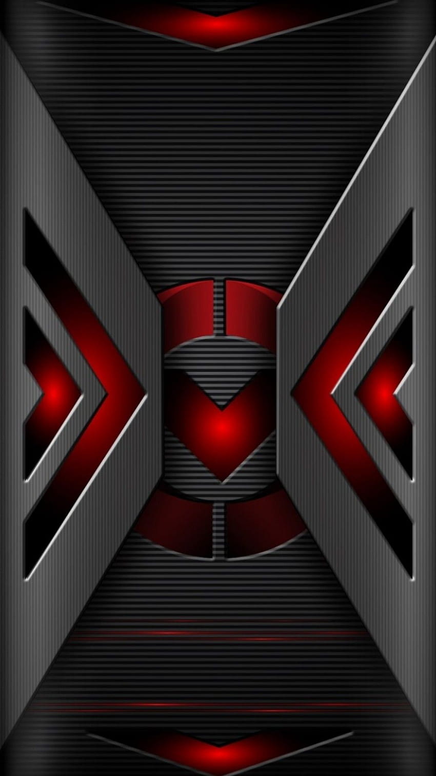 Red Gaming Android Backgrounds, jeu pour smartphone Fond d'écran de téléphone HD