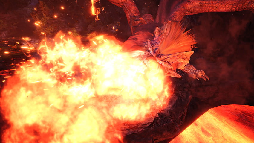 Teostra Glam Shot, monster hunter world teostra HD wallpaper | Pxfuel