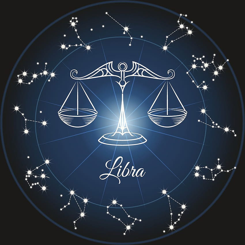 Libra Constellation, zodiac signs libra HD phone wallpaper