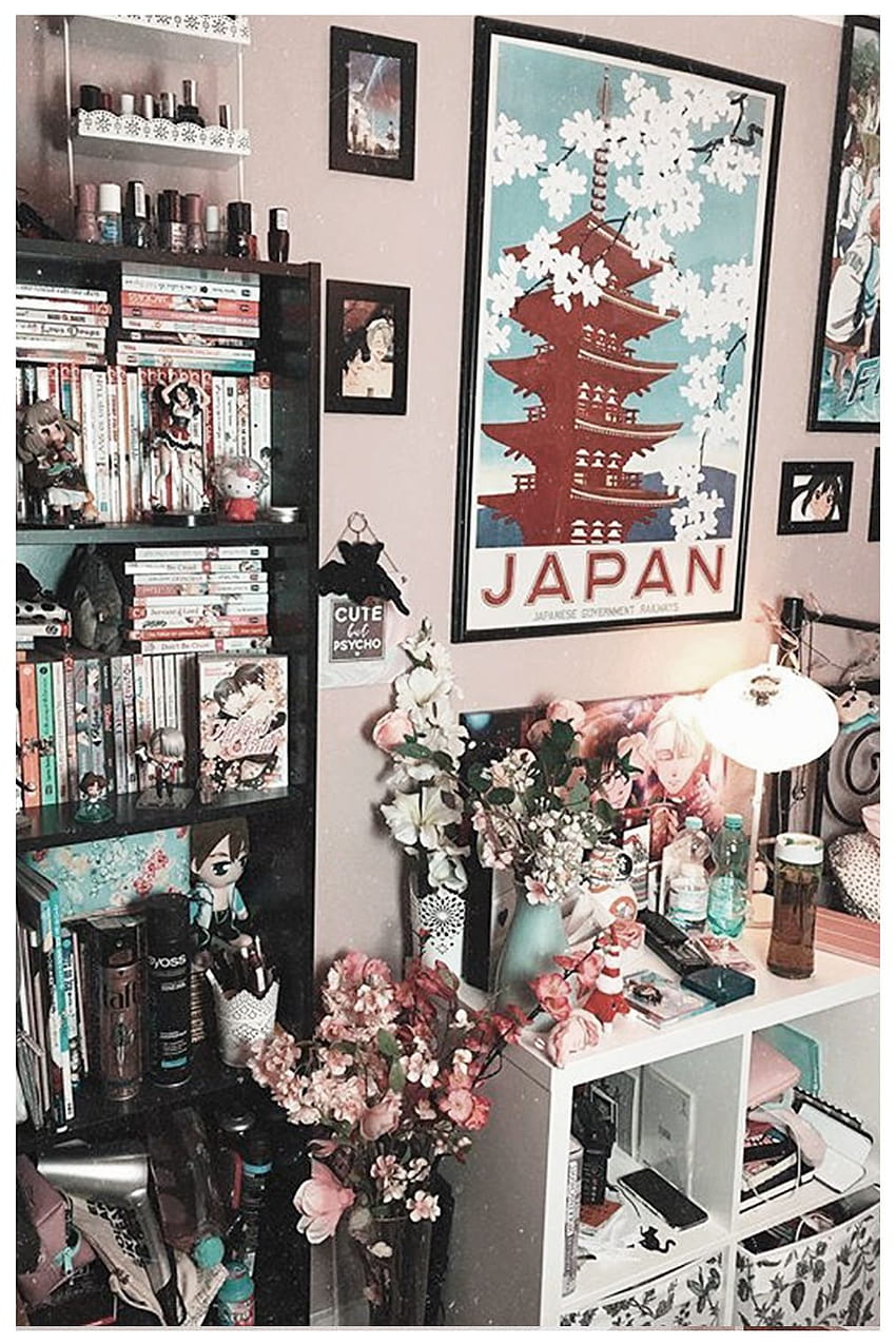Anime posters anime room decor kawaii room decor aesthetic room decor  positive wall decor cute posters