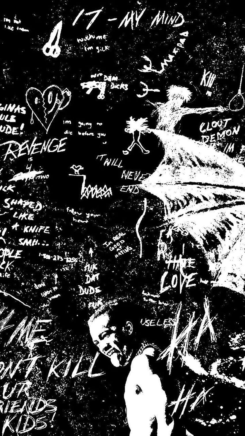 XXXTentacion Revenge, xxxtentacion album HD phone wallpaper
