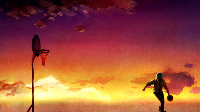 Kuroko no Basket Kurokos Basketball Anime, Anime-Basketball-Tetsuya HD-Hintergrundbild