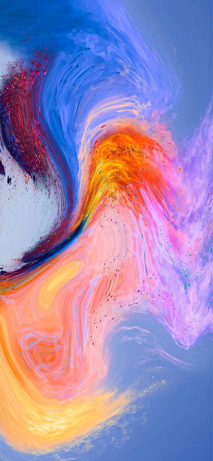 Abstract Color by @Hk3ToN on Twitter, abstract art iphone HD phone wallpaper