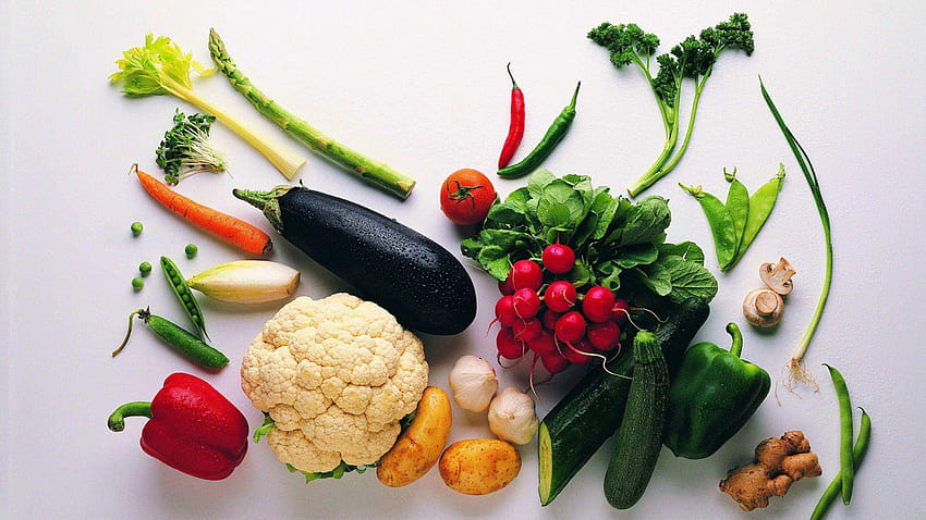 Vegetables, cauliflower HD wallpaper