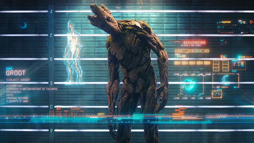 Marvel's Guardians of the Galaxy 2014 iPhone &, penjaga galaksi Wallpaper HD