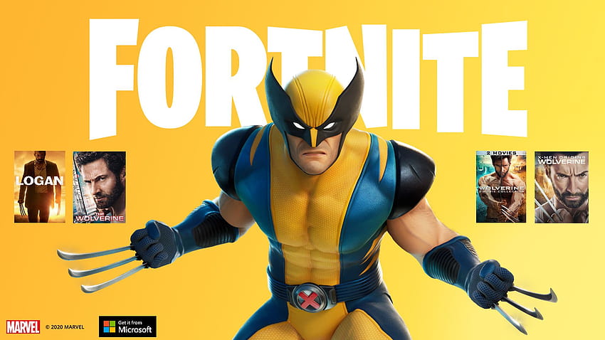 In the spirit of Fortnite, If you purchase a Marvel Wolverine Movie from the Microsoft Store, you'll earn a $5 Microsoft Gift Card. : xboxone HD wallpaper