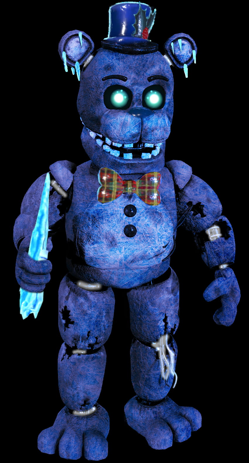 Withered Freddy (Five Nights at Freddy's) HD Wallpapers and Backgrounds