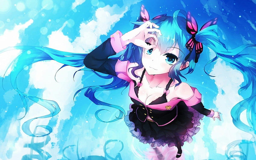 beautiful stylish anime girls HD wallpaper