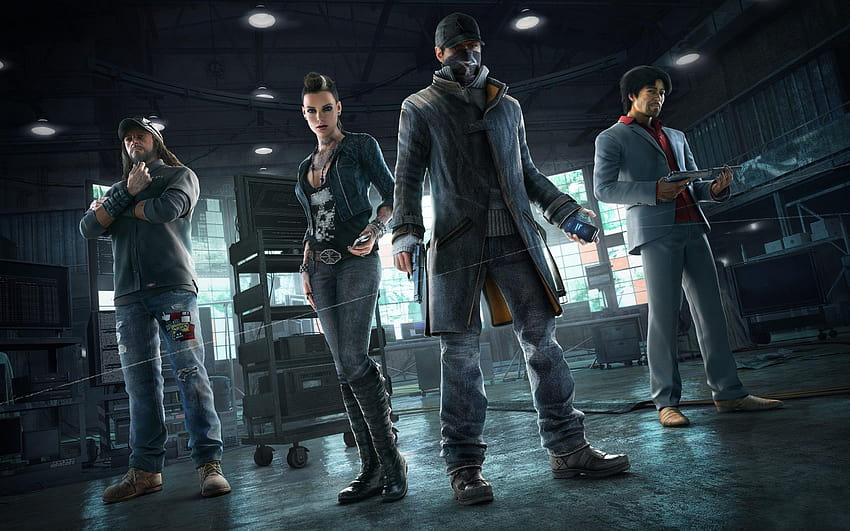 Watch Dogs, Aiden Pearce, Clara Lille, , Games, watch dogs 1 HD wallpaper