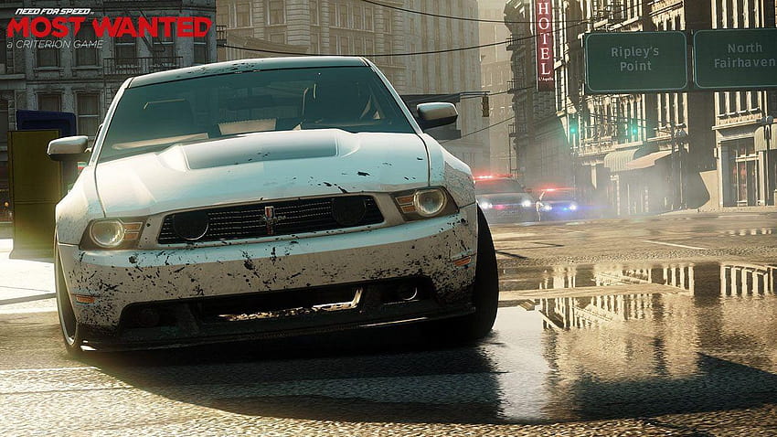 Need For Speed Most Wanted 2012 In « Video Game News HD wallpaper