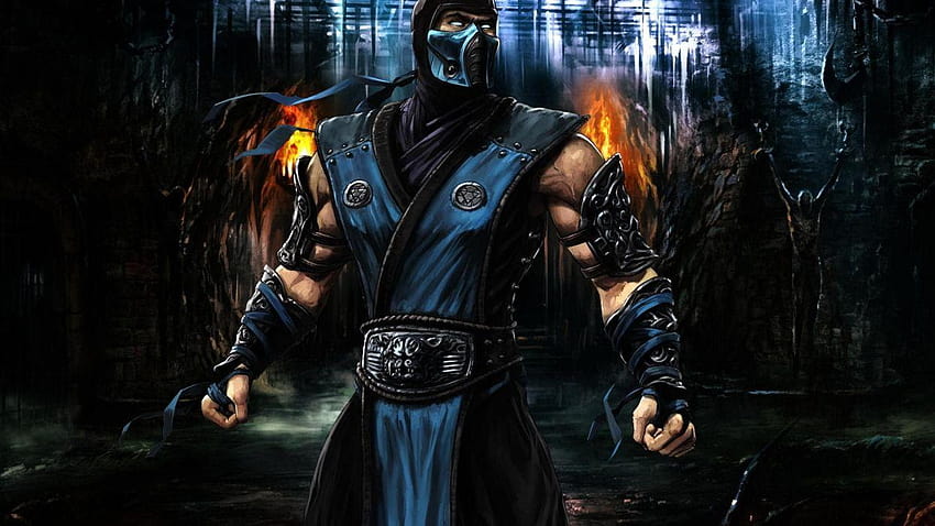 Ninjas Mortal Kombat Sub, mk9 sub zero HD wallpaper