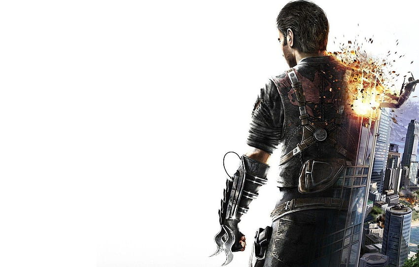 just cause 2, square enix, action, Rico for, just cause 4 apocalypse HD wallpaper