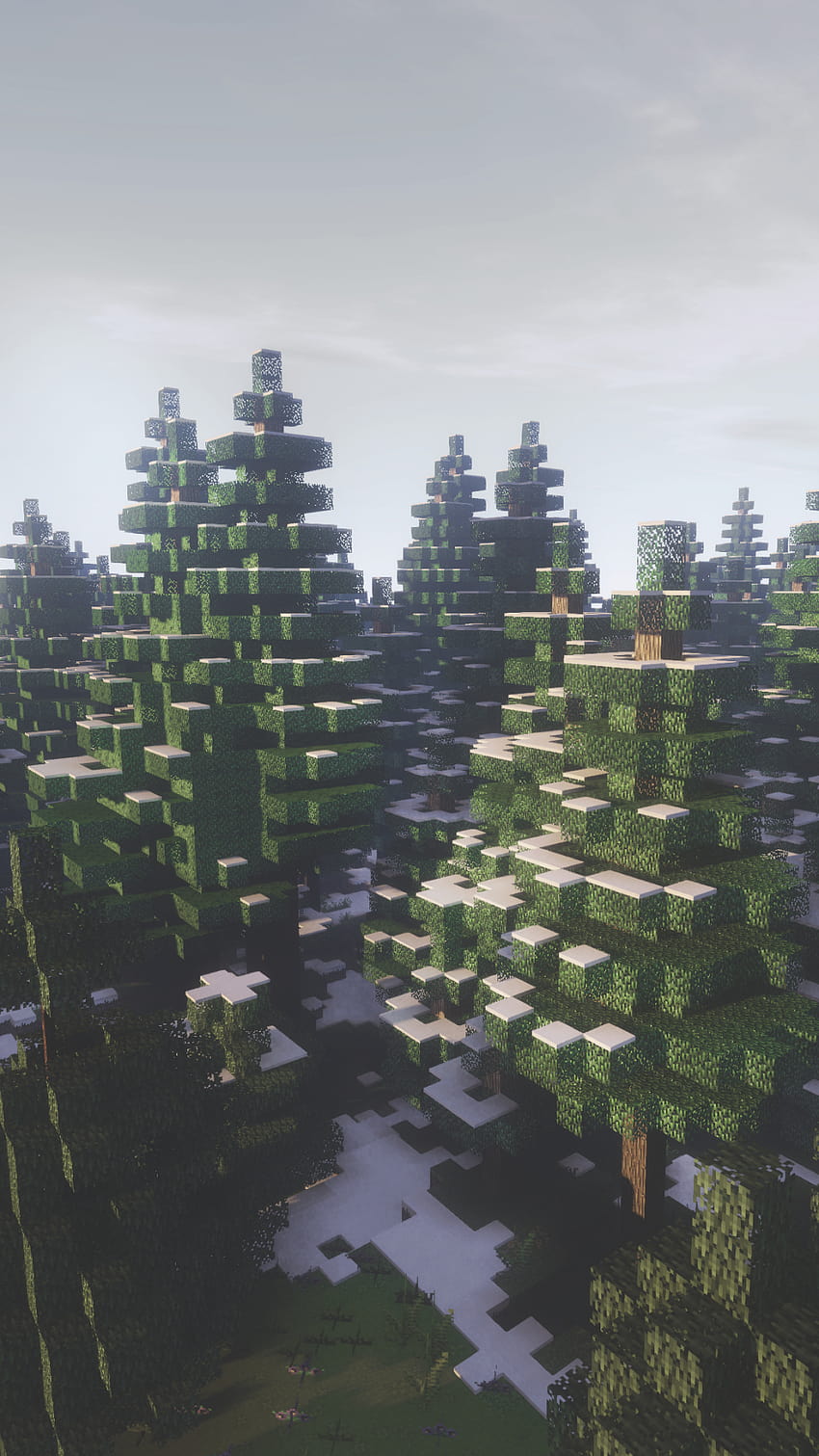 I made a 2D jungle render! : wallpapers  Minecraft wallpaper, Jungle  wallpaper, Heaven wallpaper