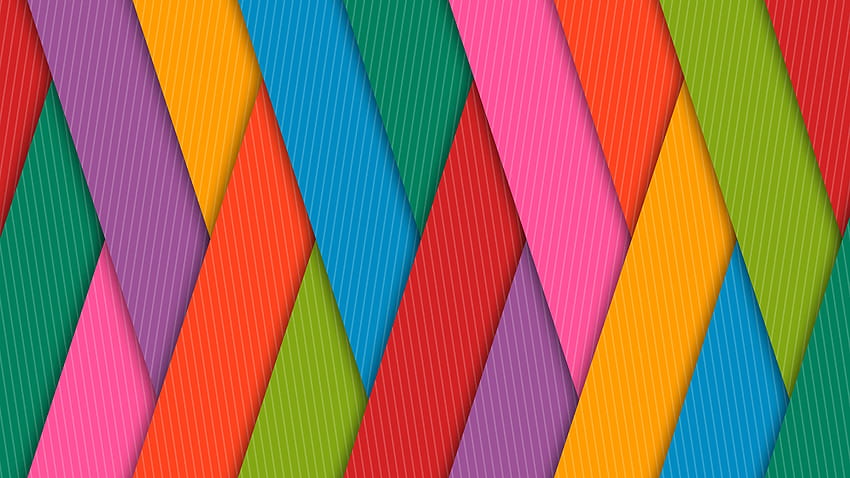 Kolorowe paski, kolorowe Tapeta HD