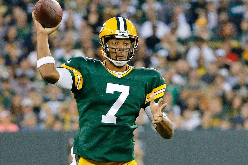 This month is the most important of Brett Hundley's career to date HD wallpaper