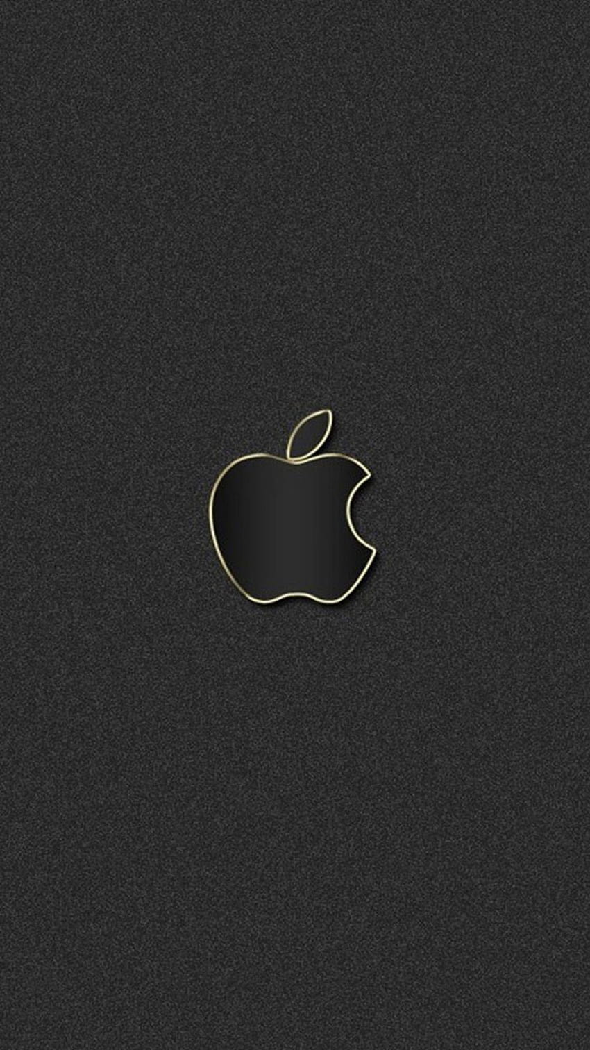 black Apple logo iPhone 6, iphone logo black HD phone wallpaper