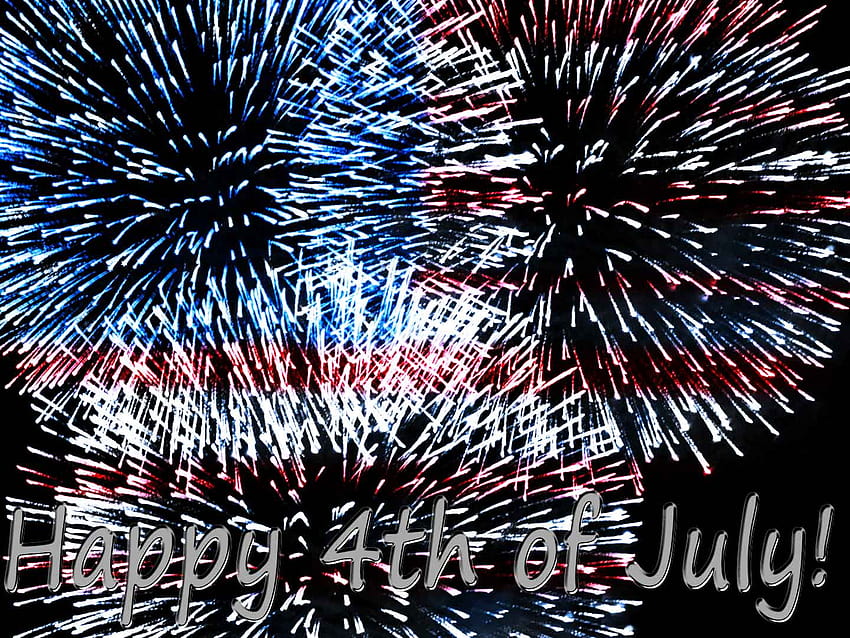 4th of July Fireworks Backgrounds, fourth of july computer HD wallpaper