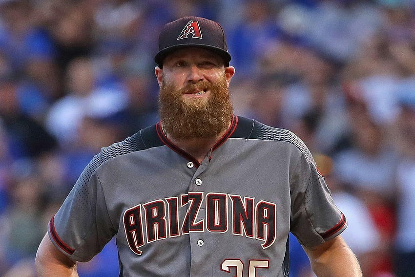 Archie Bradley Doesn't Want to Be the Best Reliever in Baseball HD wallpaper