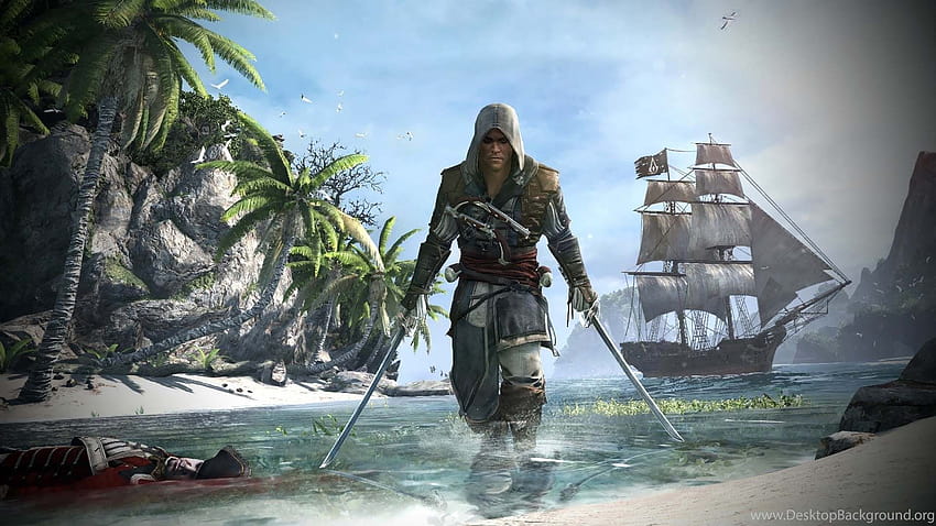 120 Assassins Creed IV Black Flag HD Wallpapers and Backgrounds