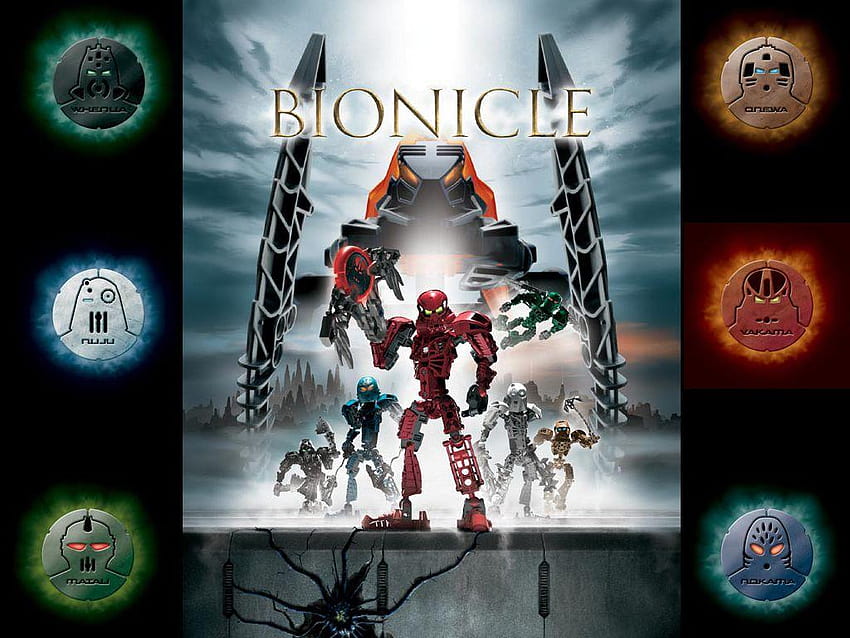 OBD Wiki, bionicle HD wallpaper
