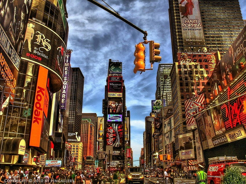 Times Square 1280x960 Fond d'écran HD