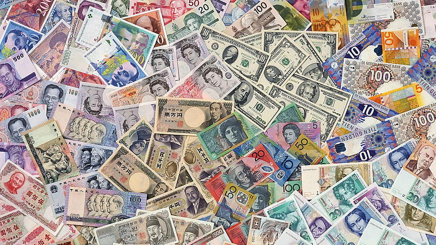 世界で最も価値のある通貨のトップ 10、世界のすべてのお金の映画 高画質の壁紙