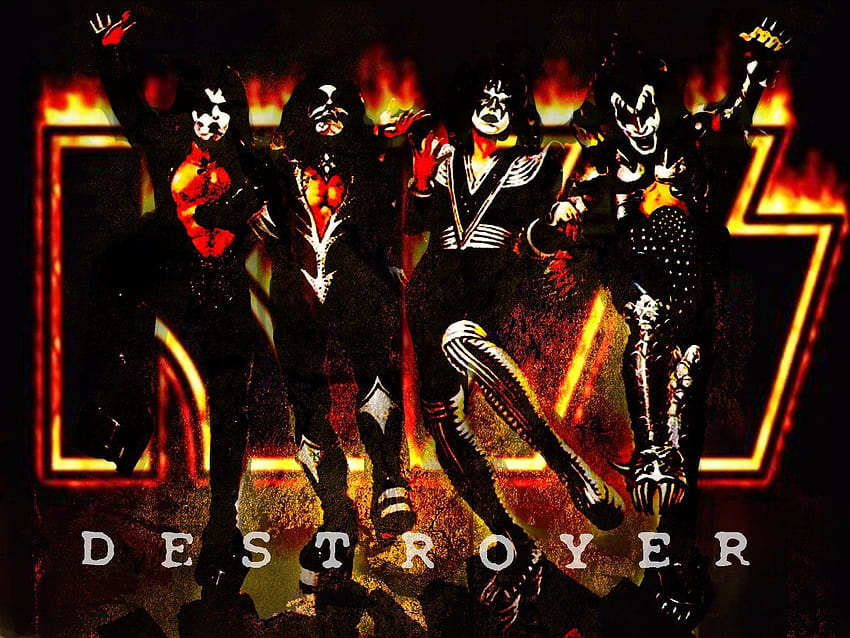 KISS Band, kiss the band HD wallpaper Pxfuel