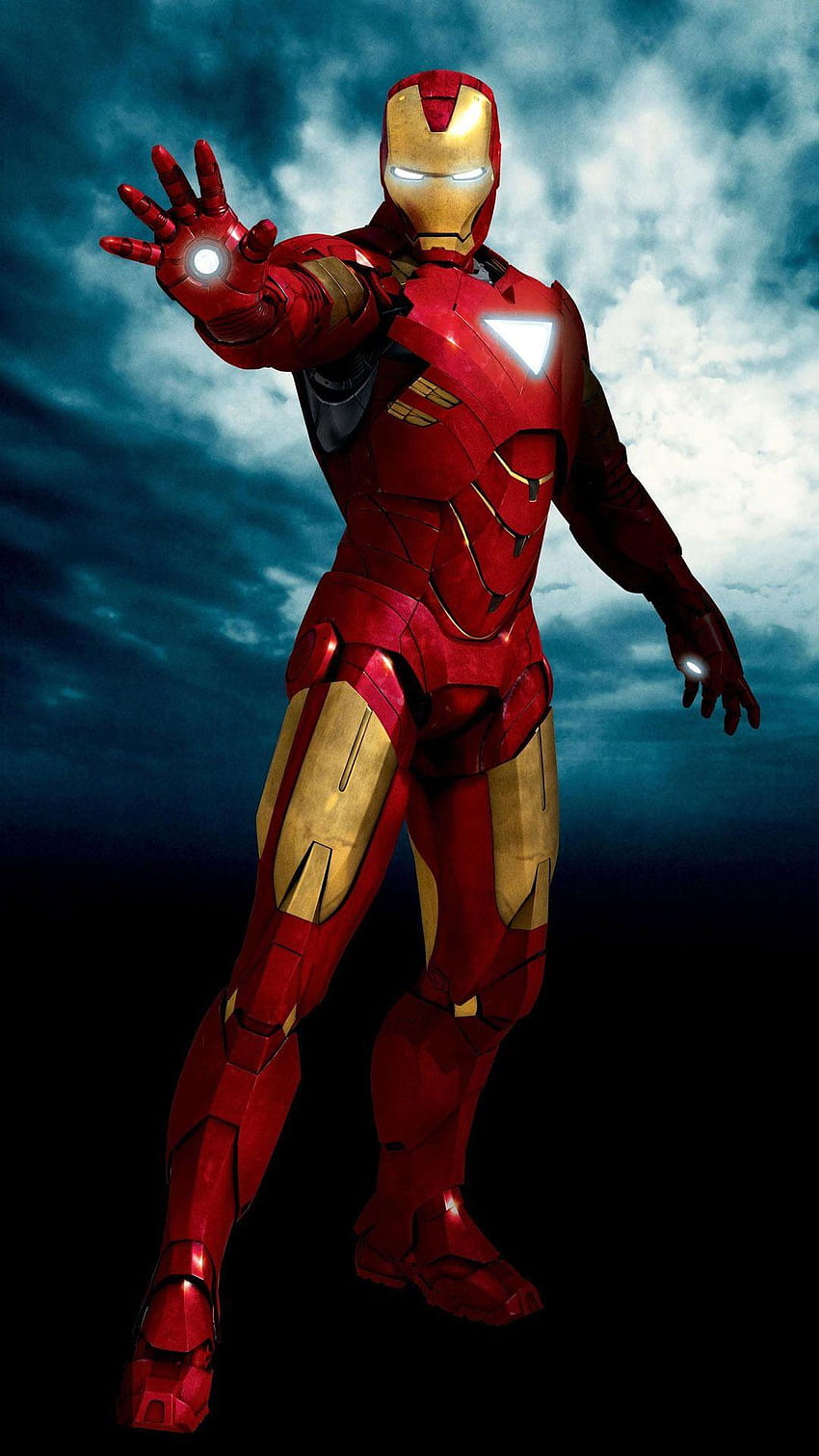 awesome iron man fond d'écran iphone mobile android, iron man for mobile HD phone wallpaper