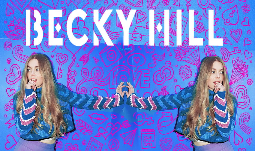 Becky Hill HD wallpaper