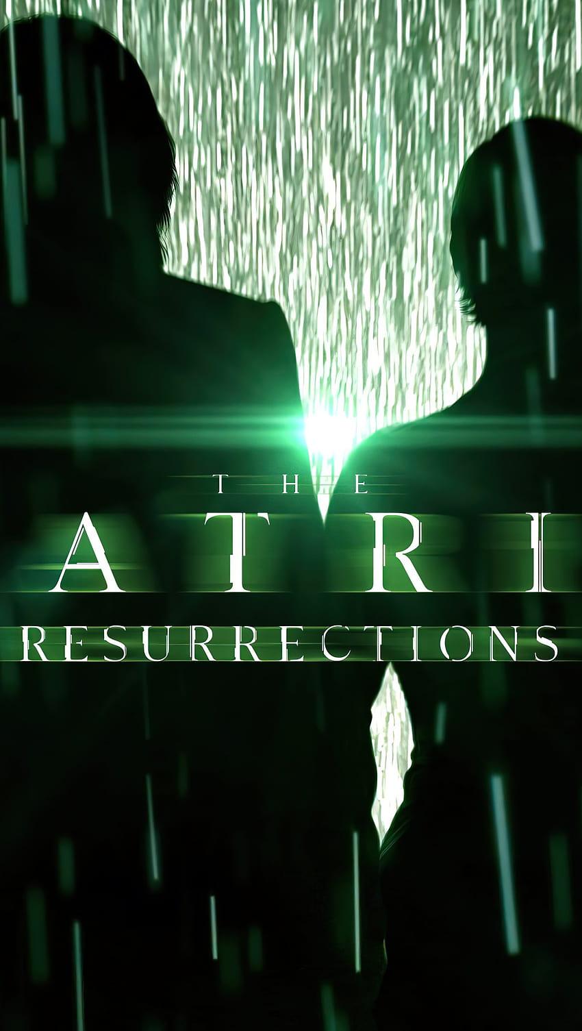 Matrix Resurrections Poster Ultra ID:8949 HD phone wallpaper