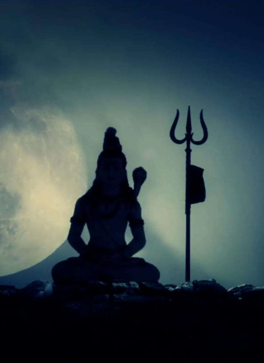 Lord shiva beautiful in dark night mobile, lord shiva mobile HD phone  wallpaper | Pxfuel