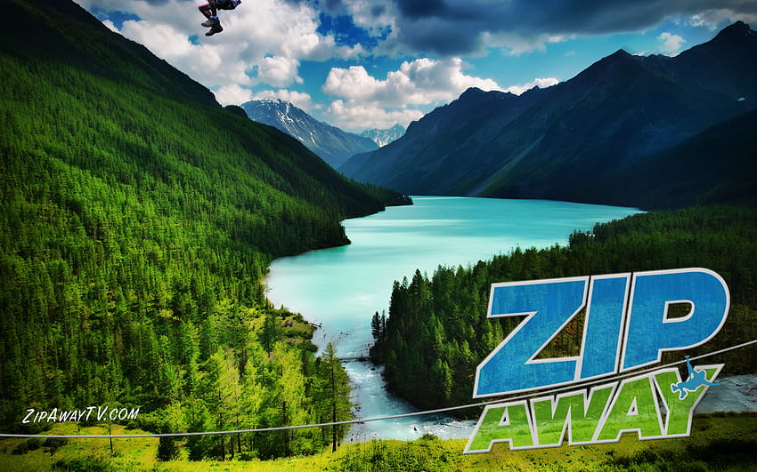 Zip Away With The Zip Line Guy! » Zip Away TV™, zipline HD wallpaper