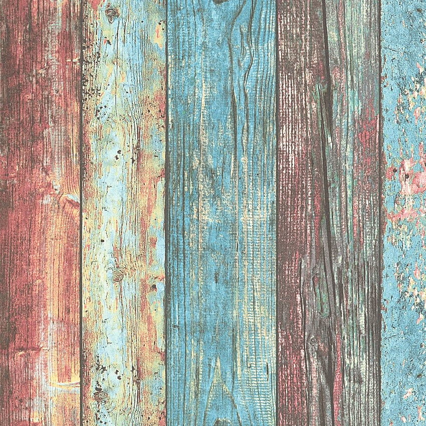 AS Creation Distressed Wood Beam Pattern Faux Effect 307231, rustic wood HD phone wallpaper