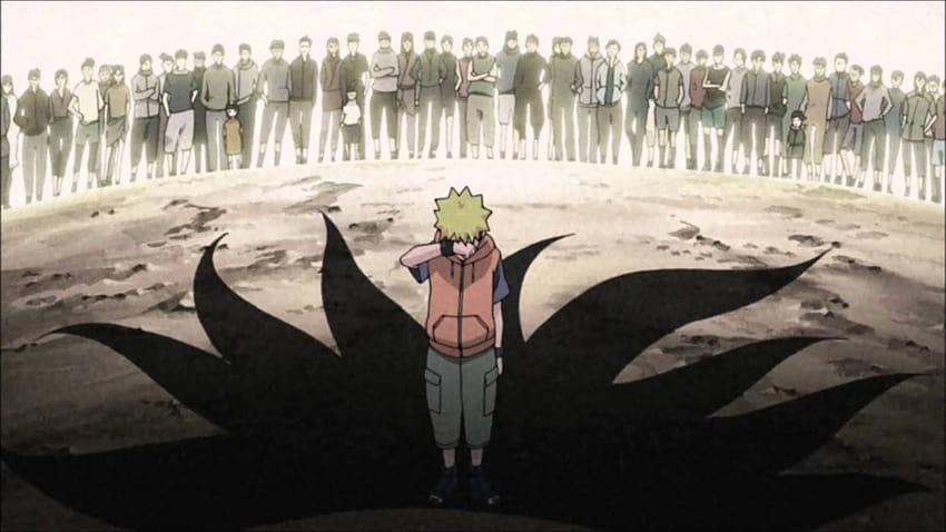 Naruto Alone, sad kid naruto HD wallpaper