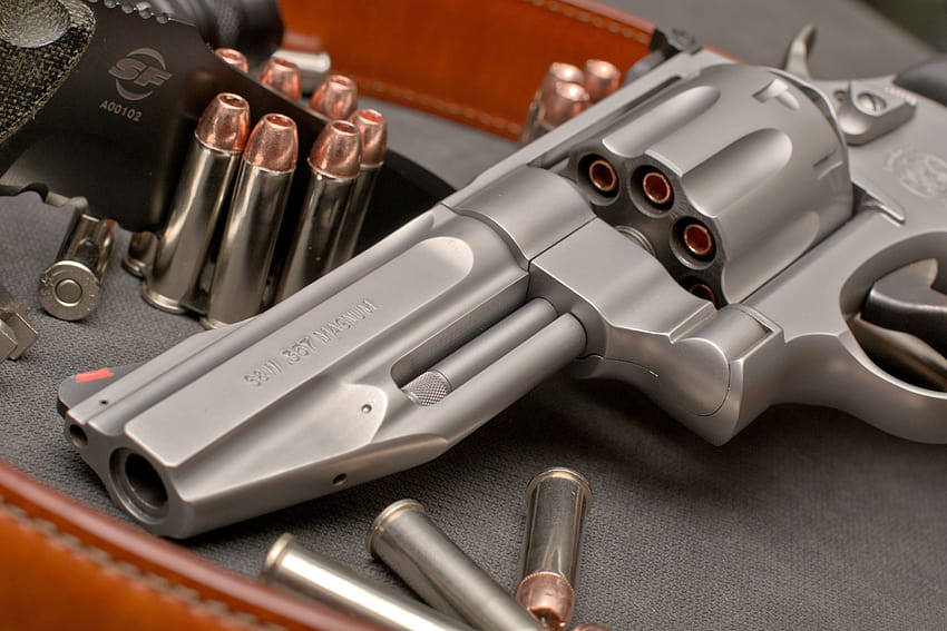 guns, Smith and Wesson, .357 magnum :: HD wallpaper