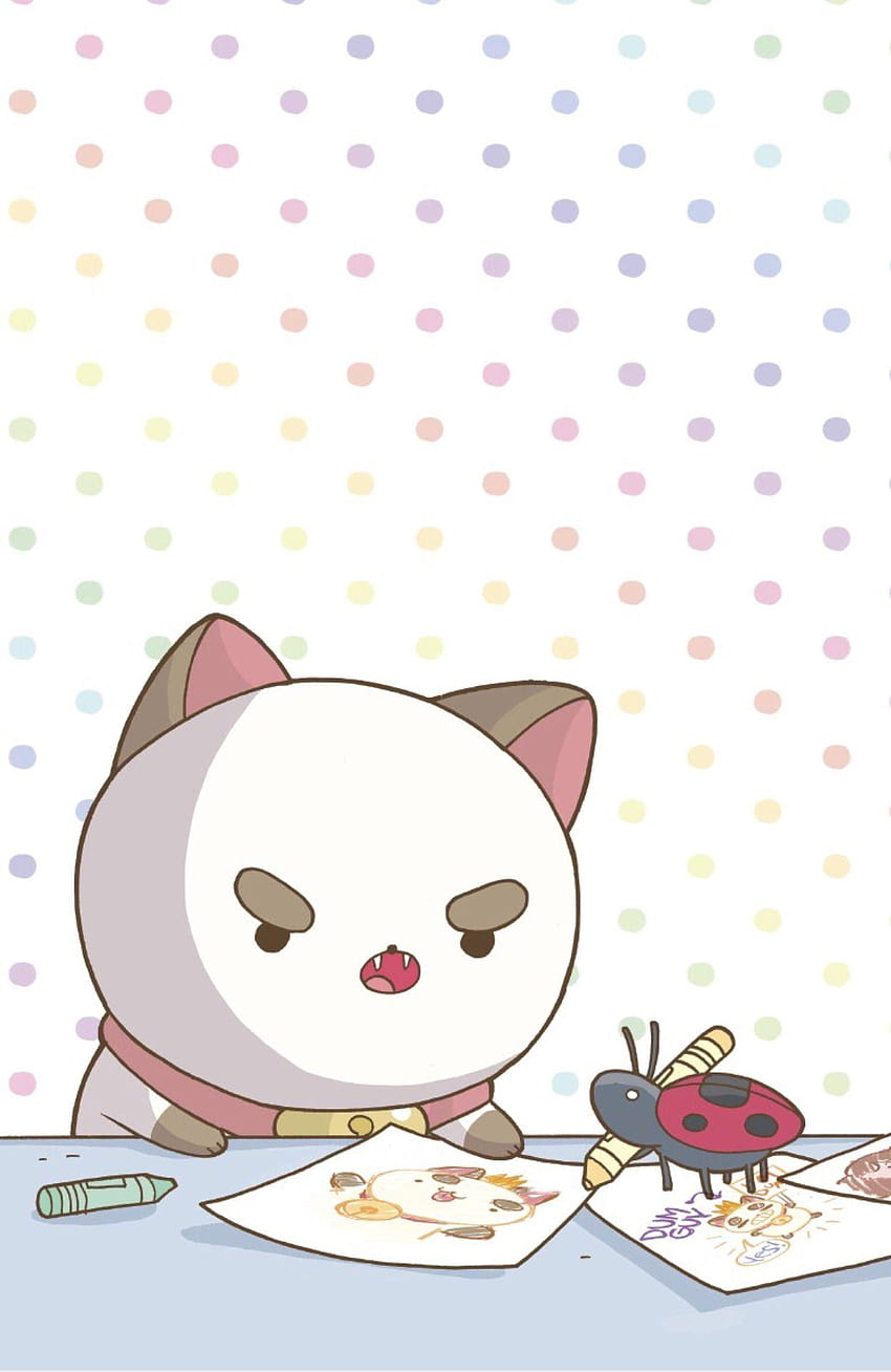 bee and puppycat HD phone wallpaper