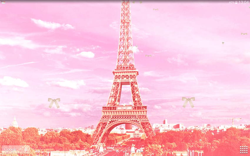 Pink Live, paris pink love HD wallpaper